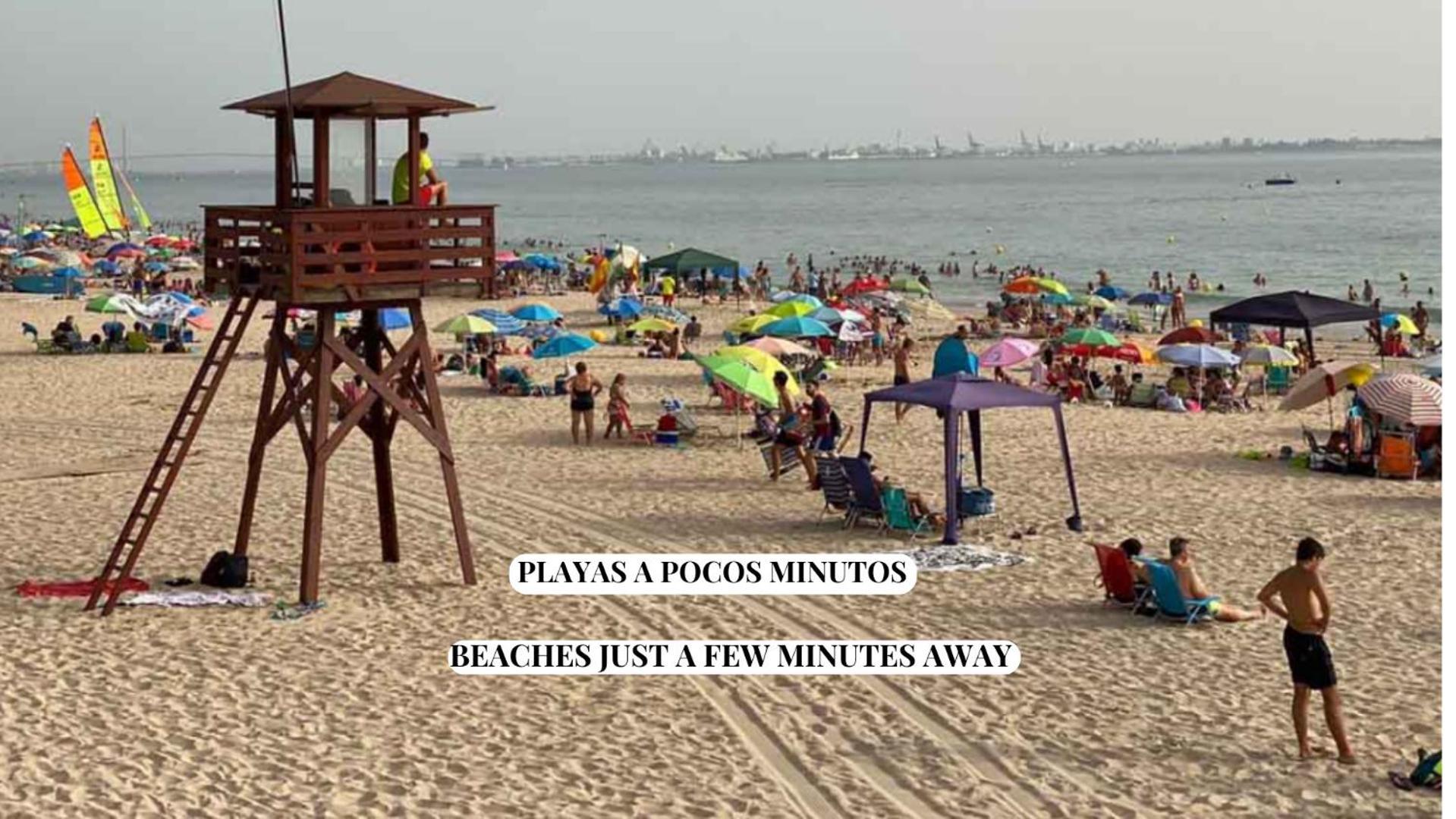 Apartamento Babor Sun & Beach Almerimar Bagian luar foto