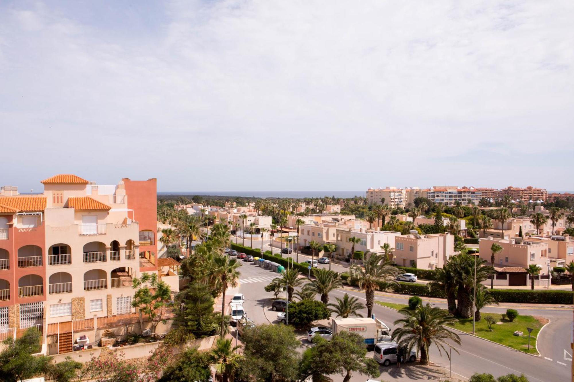 Apartamento Babor Sun & Beach Almerimar Bagian luar foto