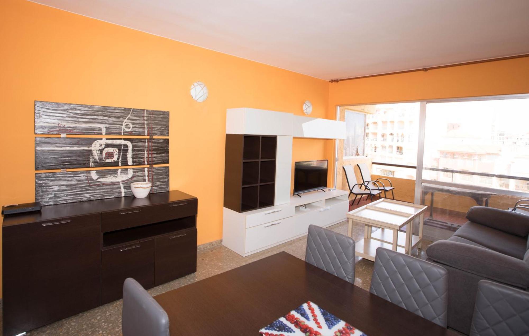 Apartamento Babor Sun & Beach Almerimar Bagian luar foto