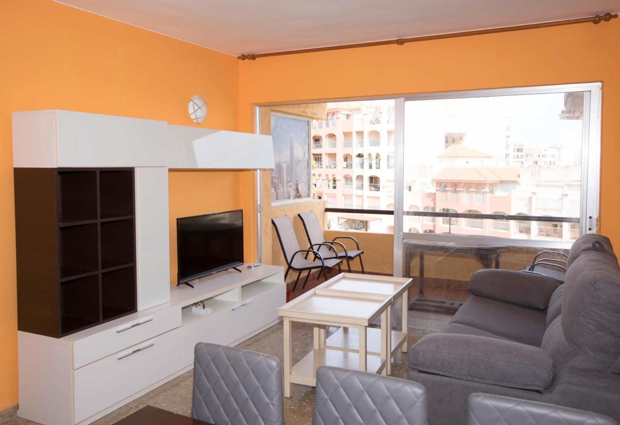 Apartamento Babor Sun & Beach Almerimar Bagian luar foto