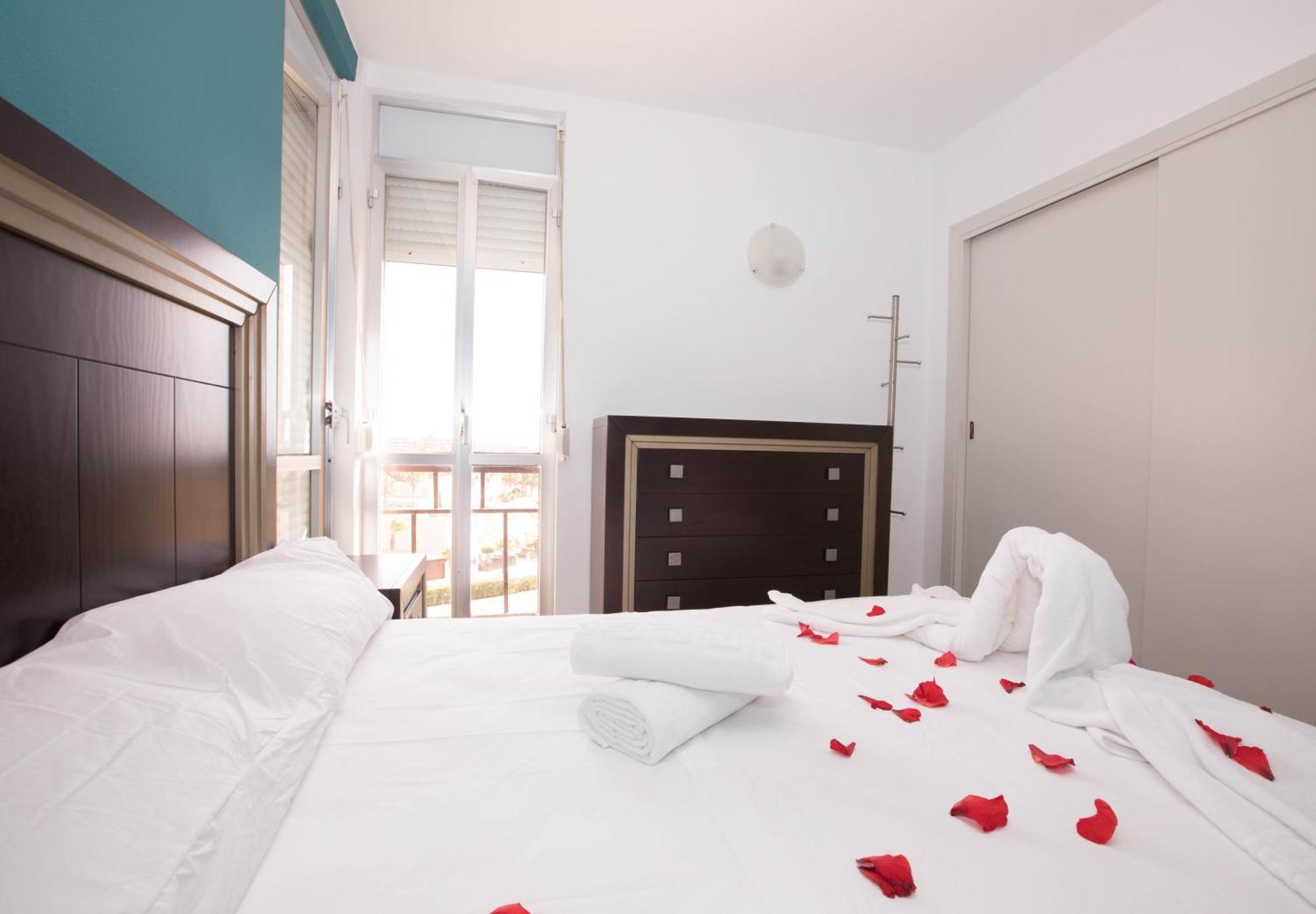 Apartamento Babor Sun & Beach Almerimar Bagian luar foto